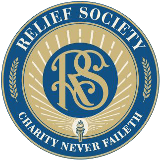 Relief Society in RS Room